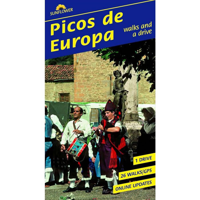 Picos De Europa Car Tours and Walks Guidebook
